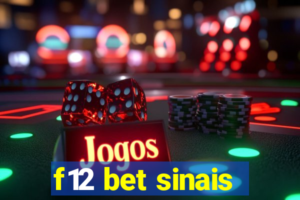 f12 bet sinais